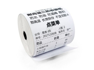 热敏纸：怎样工作，应用和环境影响